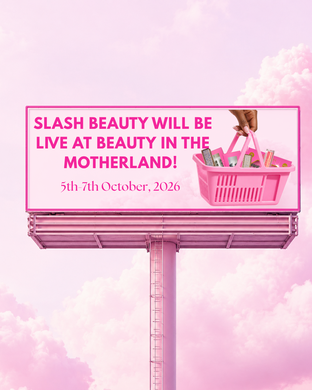 Slash Beauty Is Coming Back to Lagos!🇳🇬