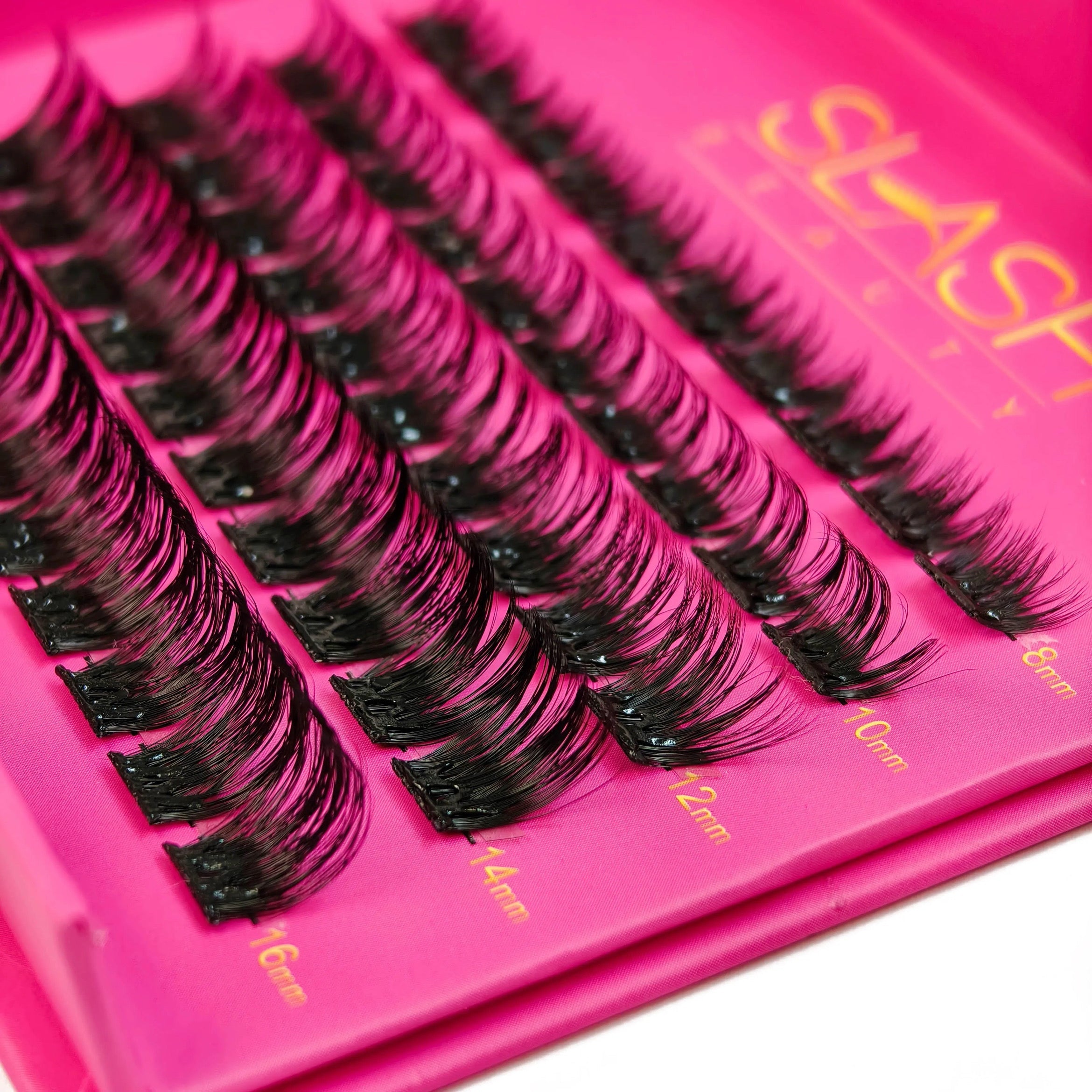 Press On Cluster Lashes